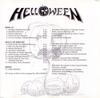 CD HELLOWEEN  Walls Of Jericho 9086110412 Futurist 1993 США Рок Б/У