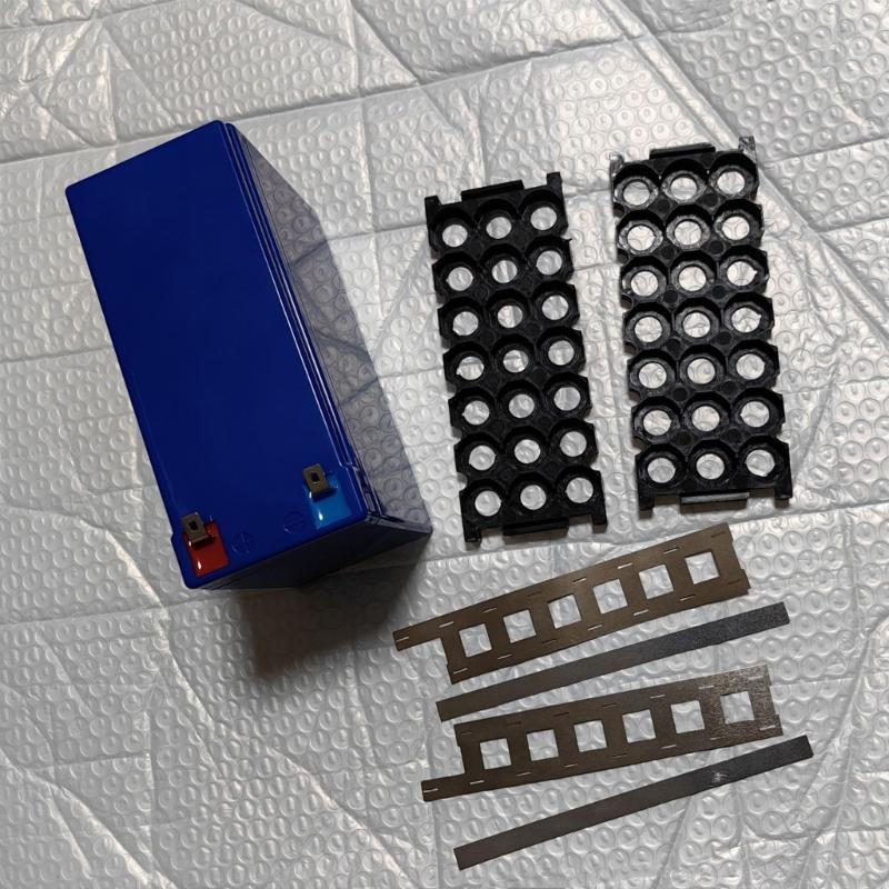 12V 7Ah Battery Case Lithium Battery Enclosure Empty Box with Integrated Injections Molding for Superior Seal