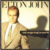 7-дюймовая пластинка ELTON JOHN - Sad Songs (Скажи так много) PH7 Ракета Reco 1984 Великобритания Рок Б/У