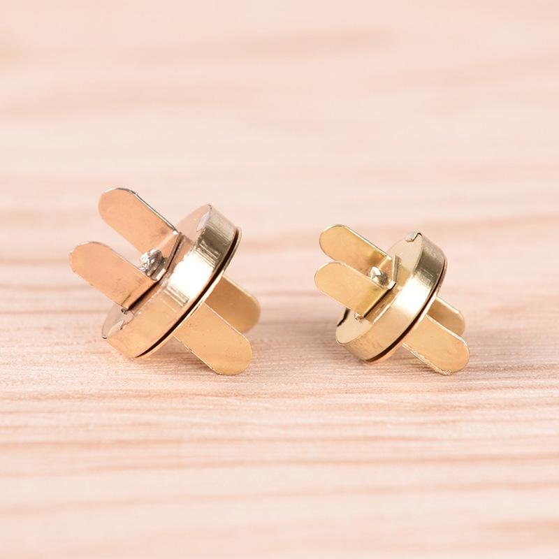 10Pcs Sewing Magnetic DIY Metal Snap Buttons Hand Needlework Accessories Clothes