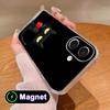 Cute Coffee Cat Clear TPU Magsafe Mobile Phone Case for iPhone 17 16 15 14 13 12 11 Air Pro Max Plus Mini Colorful Cover