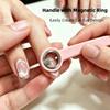 Strong Power Hollow Circle Stick Long Handle Nail Ring Magnet Nail Art Magnet  Nail Art Beginner