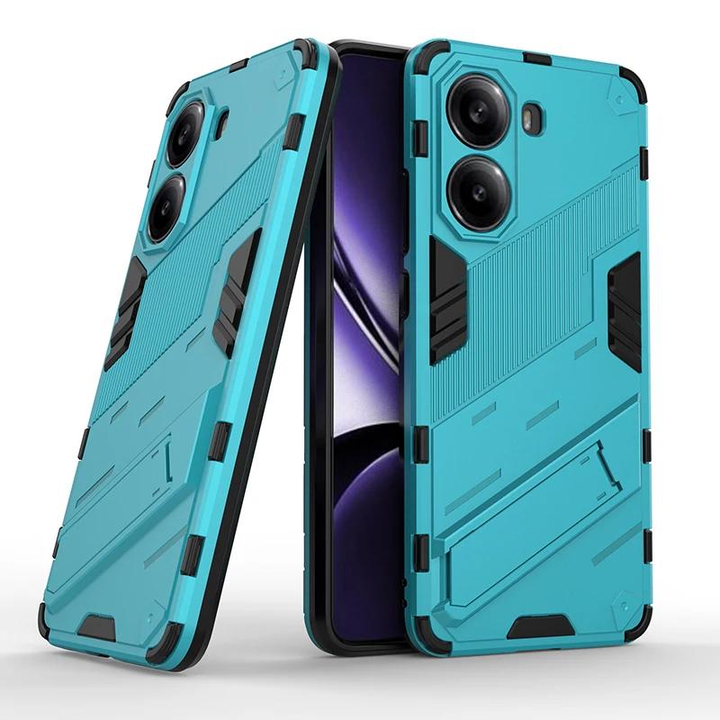 Бронированный противоударный чехол-подставка для телефона POCO X7 Pro, жесткий чехол из ПК + силиконовый бампер для телефона Xiaomi POCO X7 Pro X7Pro X 7