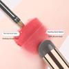Silicone Lip Brush With Lid Round Head Makeup Brush Lipstick Applicator Multi-Use Mini Concealer Brush Portable Makeup Tool