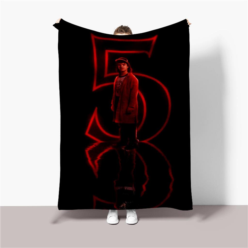 100x130cm Flannel Blanket Suitable For Adults And Children Personalized Blanket Digital Print Blanket