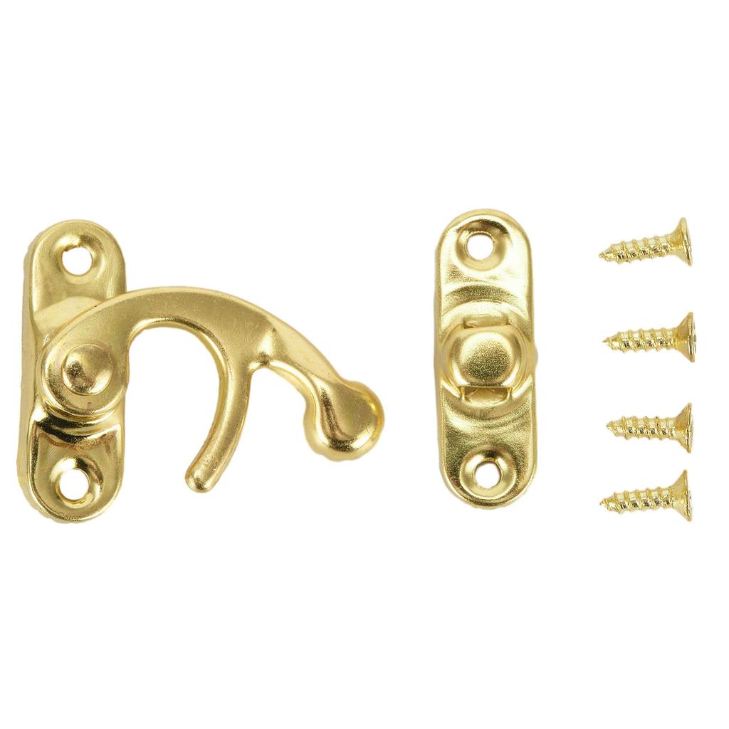 Классический старинный латунный навесной замок с крючком для шкатулки для драгоценностей, упаковка из 30 шт.