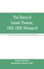 Книга The Diary of Isaiah Thomas, 1805-1828 (Volume I)