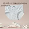 MiiOW Women's Panda Print Antibacterial Briefs 3-Pack