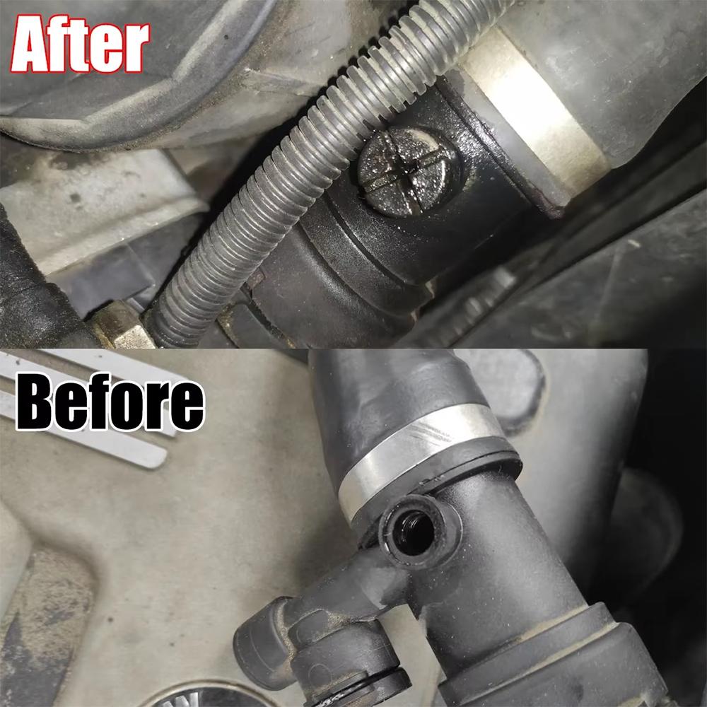 Radiator Expansion Tank Reservoir Cap Coolant Valve Bolt Bleeder Screw Plug For BMW 3 5 6 7 8 Series X3 X5 Z3 Z4 Z8 17110141325