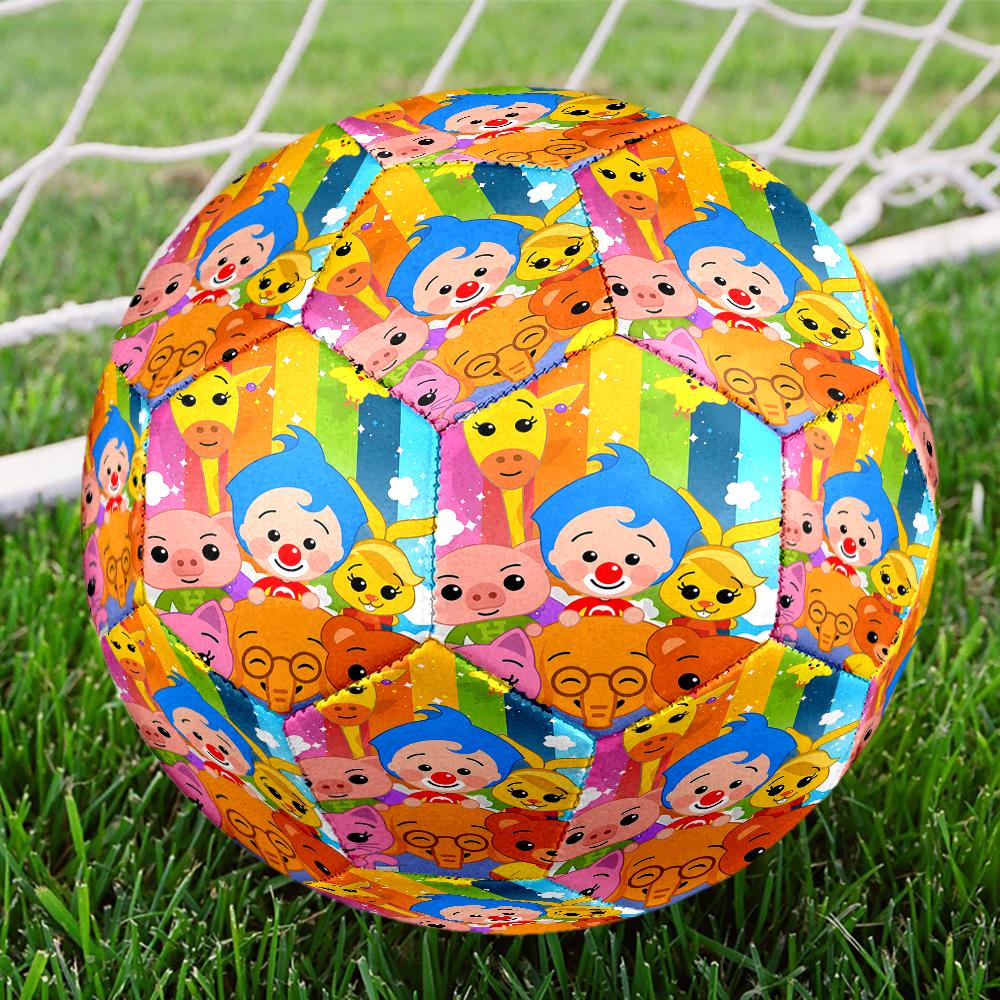 Plim Plim Theme Size 5 Soccer Ball, Suitable for Both Indoor and Outdoor Matches, a Gift Suitable for Everyone.