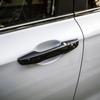 Для Honda CR-V CRV 2017 2018 2019 2020 5-го поколения RW1 RW6 напечатанная карбоновая накладка на боковую ручку двери рамка отделка