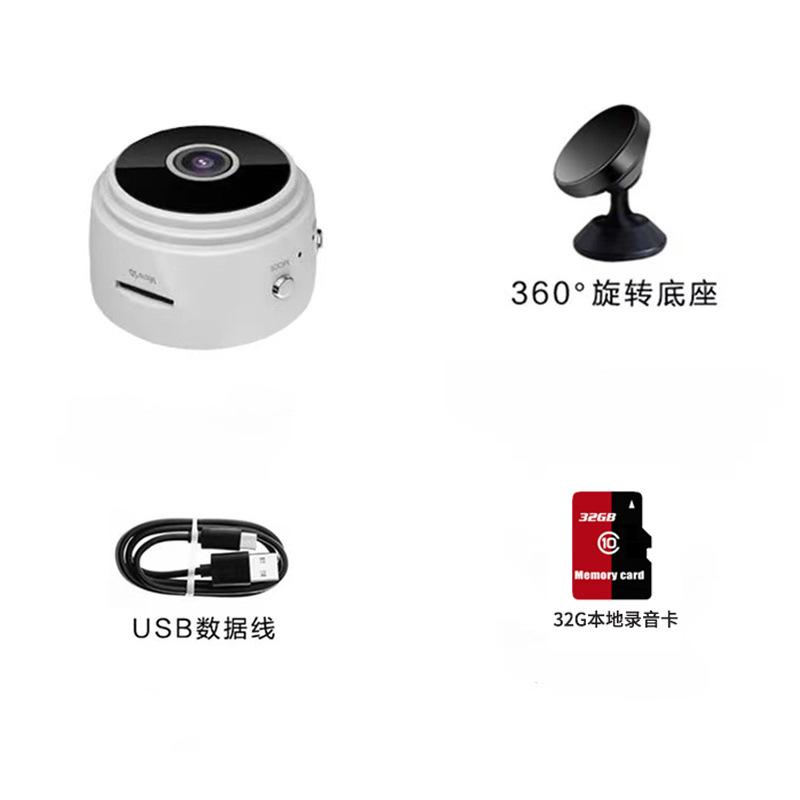 Cross-border A9 camera high definition night vision WIFI camera, wireless home A9 camera, sports camera