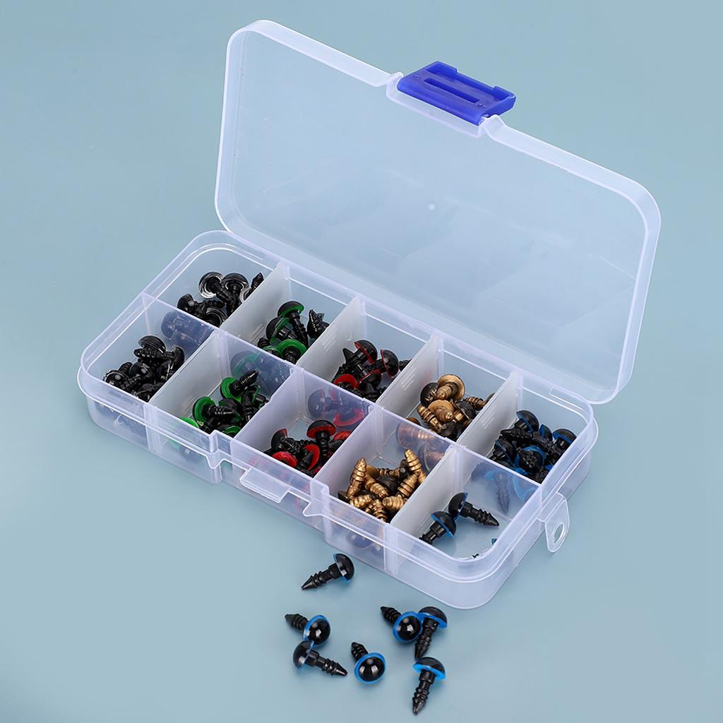 Кукольные глаза Пластиковые Поделочные Цветные Сделай сам Детские Плюшевый мишка Плюшевая игрушка-животное Аксессуары