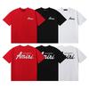 990 2025 Summer New Men's and Women's Loose High Quality Cotton Plus Size T-shirt Couple T-Shirt Simple Logo Printing