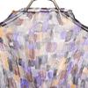 ISSEY MIYAKE Сделано в Японии Общий рукав Длинный рукав Плиссированный Прозрачный Вырез Женский Б/у