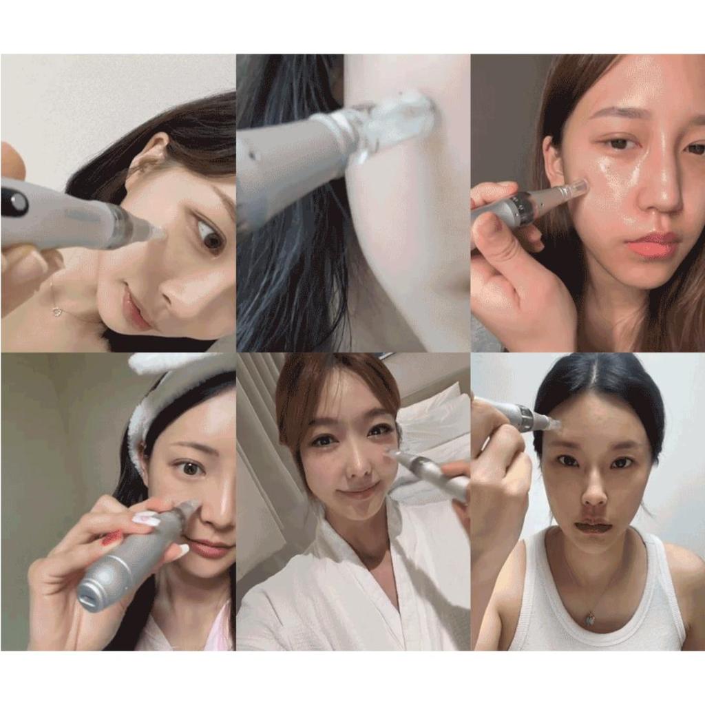 [БИО ИГЛА] Микронидлинг Нано Шот Автоматический Аппарат МТС Домашний Уход Бьюти-Аппарат Уход за Порами Кожи