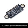LIZAO TCS11711 Высокочувствительный RGB-сенсор распознавания цвета, модуль IIC, плата обнаружения света для Arduino, STM11, лабораторное тестирование