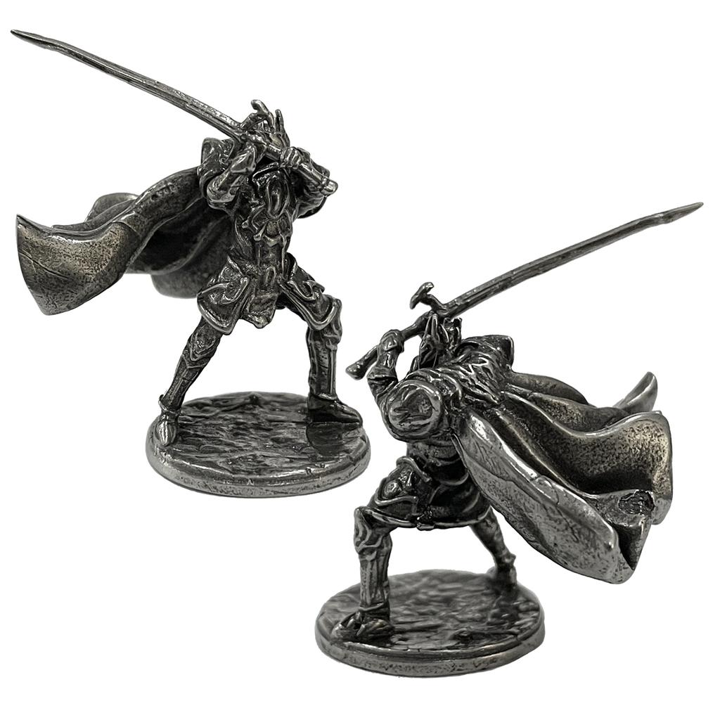 Middle Ages Legion Wraith Soldiers Toy Figurines Miniatures Metal Copper Mens Gifts Desktop Ornaments Decorations Crafts