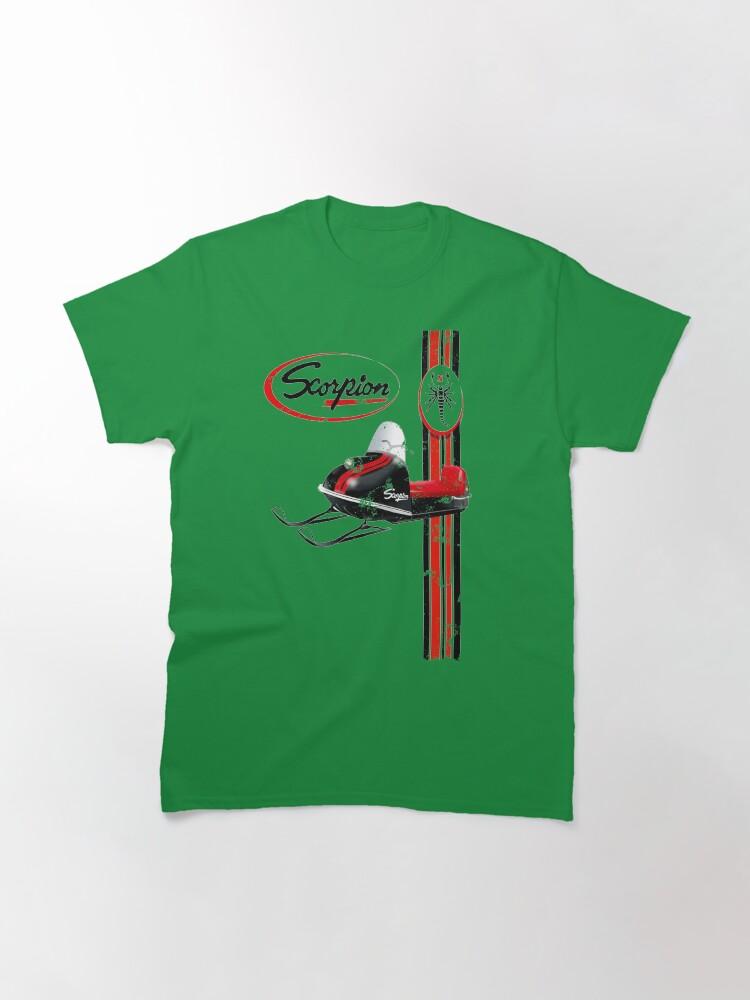 Scorpions Scorpion snowmobile Classic T-Shirt