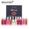 BB Lips Ampoule Serum Starter Set Semi-Permanent BB Lip Gloss Tinted Pigment Lasting Moisturizing For Lip Care Glow Free Shiping