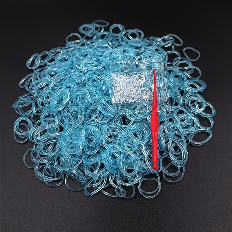 Ювелирные аксессуары перламутровые цветные бусины для ручной работы модная резинка одноразовая резинка браслет своими руками изготовление ювелирных изделий 600 шт./упак. бусины