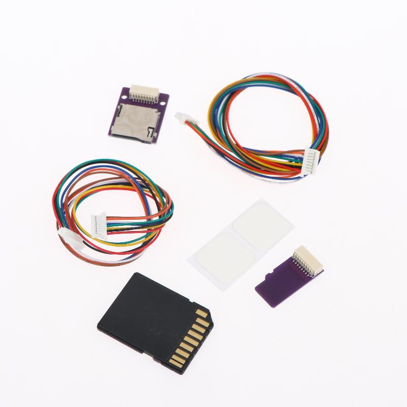[COA] Кабель-удлинитель MicroSD на MicroSD Адаптер для карты TF Разветвитель Гибкий Мужской на Женский Комплект удлинителей 8/15/20/30/50 см