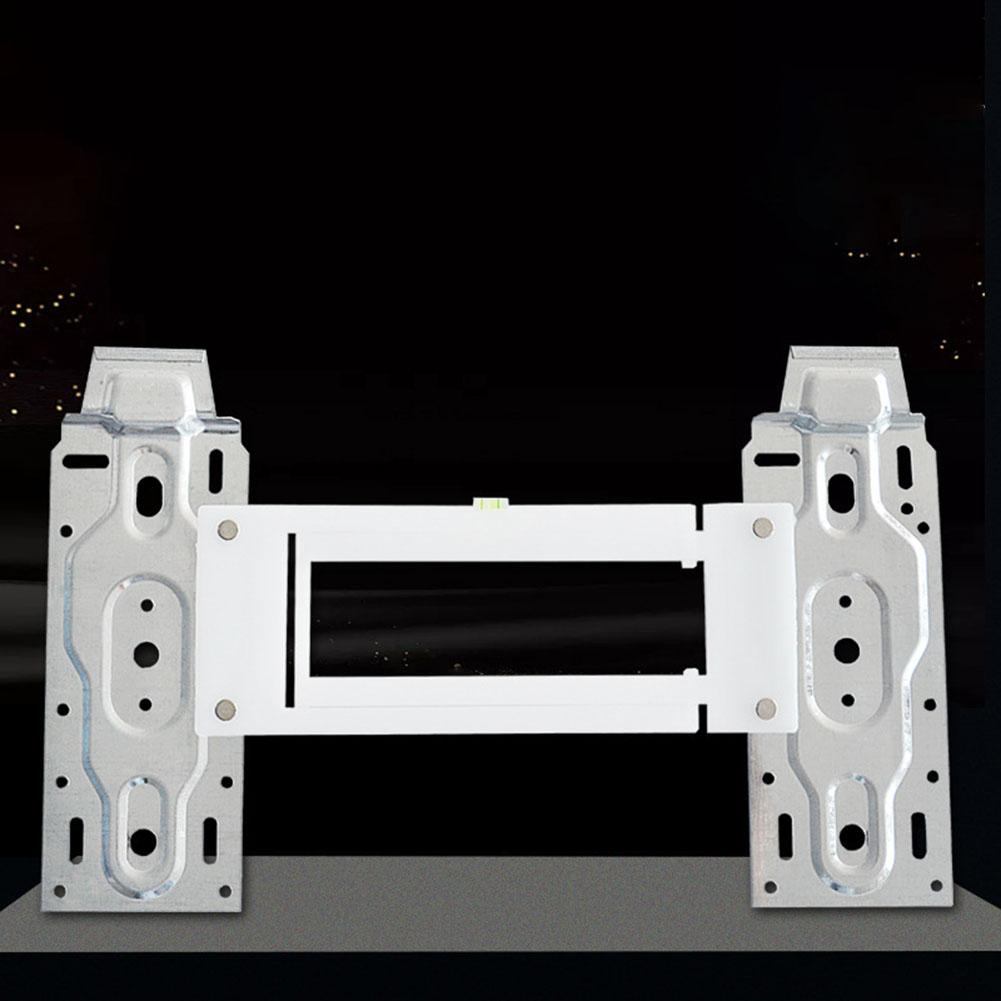 1 шт. Настенный регулируемый кронштейн для указателя уровня для домашнего сплит-кондиционера, внутренний блок, металлический кронштейн с уровнем