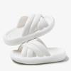 Fashion 2025Household Bathroom Slippers Women Trend Thick Sole EVA External Wear Couple Soft Sole Indoor Shower Slippers Casual Shoes