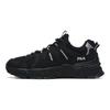 Fila Trek 1S Ткань Синтетическая кожа Повседневные Низкие кроссовки Папины кроссовки Мужские кроссовки Черные Серые F12M211129FCB