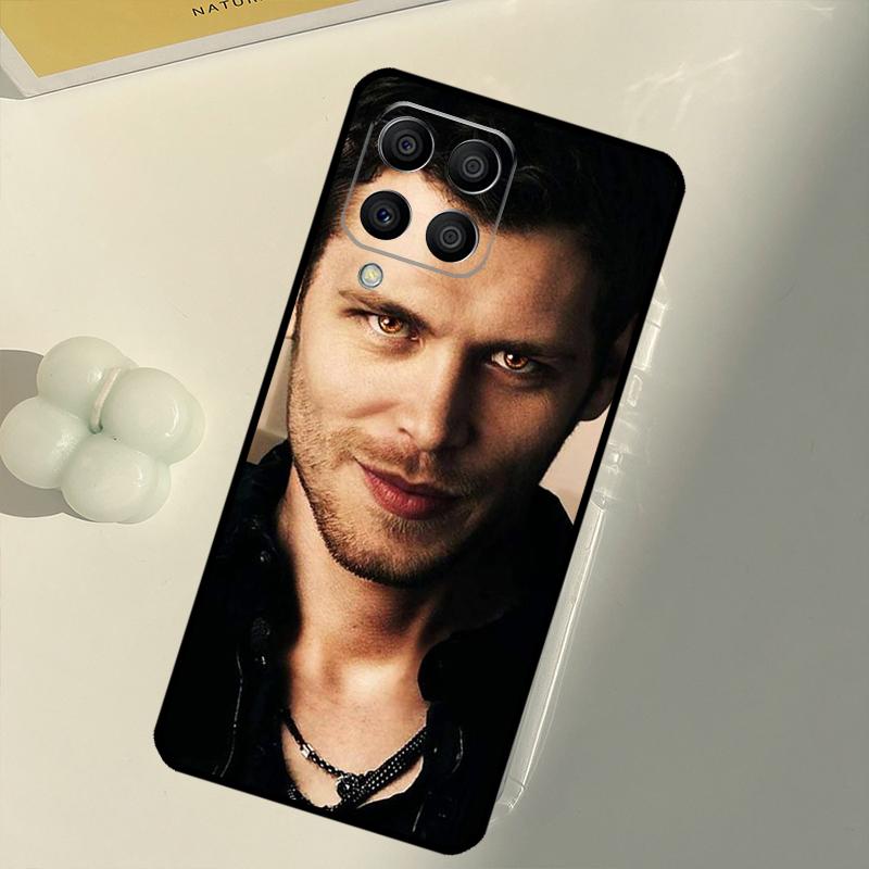 Клаус Майклсон Дневники Вампира Для Samsung Galaxy M54 M21 M33 M53 M13 M12 M32 M52 M11 M31 M35 M55 M15 M14 M34 M06 M16 Чехол
