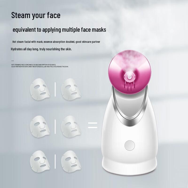 K·SKIN Nano Hot Mist Facial Steamer