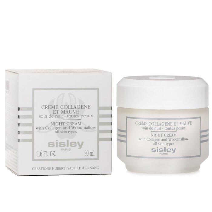 SISLEY Botanical Night Cream with Collagen and Woodmallow