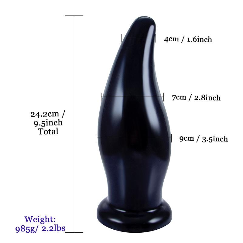 Толстый Анус Расширитель Задницы Полоска Гей Задний Двор G-Точка Анальный Тренажер Стимуляция Проникновение-Анальный Сексуальный Взрослый Мужчина Задница-Плук Женский Инструмент