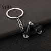 Durable Keychain Pendant Motorcycle Charm Zinc Alloy Key Chain with Retro Scooter Buckle Electric Donkey Design Holder