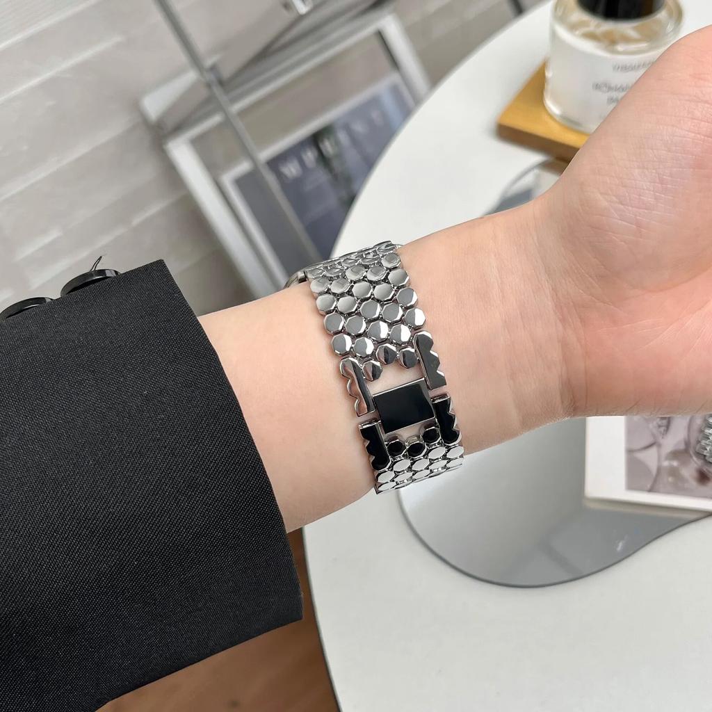 Ремешок 22 мм, 20 мм для Samsung Galaxy Watch 3, 45 мм, ремешок Gear S3 Active 2, ремешок из нержавеющей стали для часов Huawei, браслет