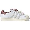 Adidas Superstar Chinese New Year 2023 Unisex Sneakers White Cloud-White Noble-Maroon IF2577