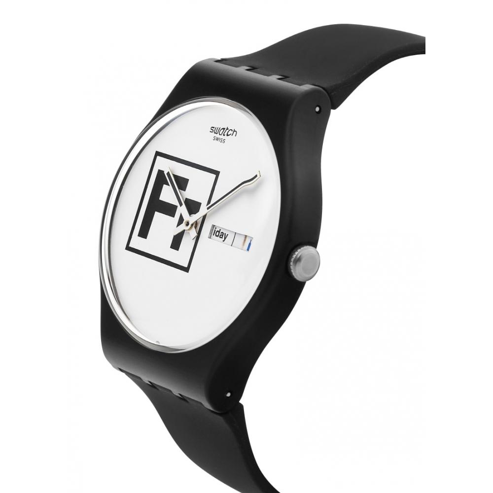 Swatch Suob722 Фриц Мужские Уретановые Часы