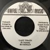 7inch Record BUSHMAN - Last Train NONE Awful Music 2003 Jamaica Reggae, Ska & Dub Used