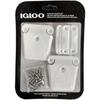 Комплект пластиковых деталей для охладителя Igloo Cooler 2. 3 запорных стойки — защелки, петли и винты.