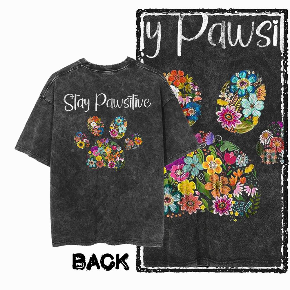 G Back Print Cool Vintage Cotton Mens Cat Printed Graphic Tshirt Acid Washed Streetwear Big Size Oneck mens Tee Tshirt