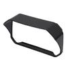 Motorcycle Instrument Hat Sun Visor Carbon Fiber Style Instrument Hat Sun Visor Cover Guard for