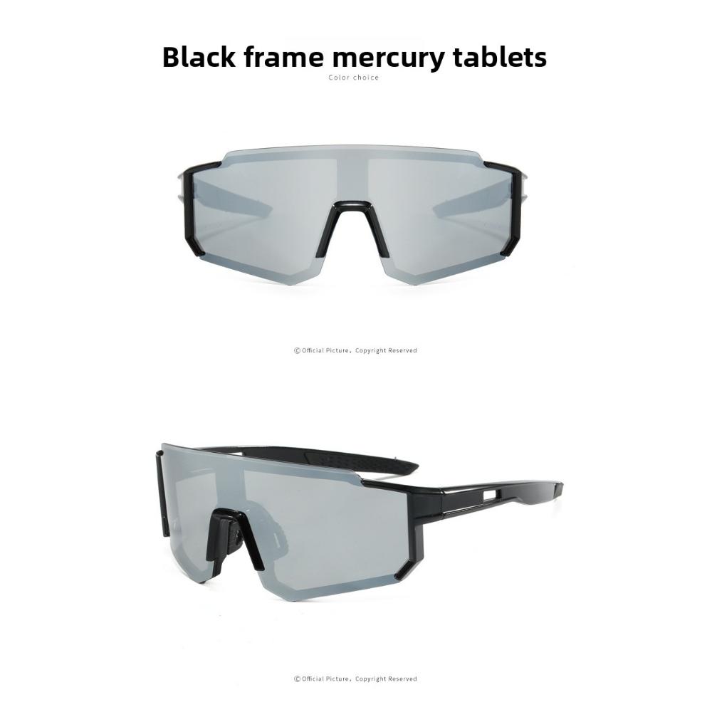 Европейские и американские новые спортивные велосипедные солнцезащитные очки, велосипедные трендовые мужские и женские цветные солнцезащитные очки для улицы, модные очки с покрытием