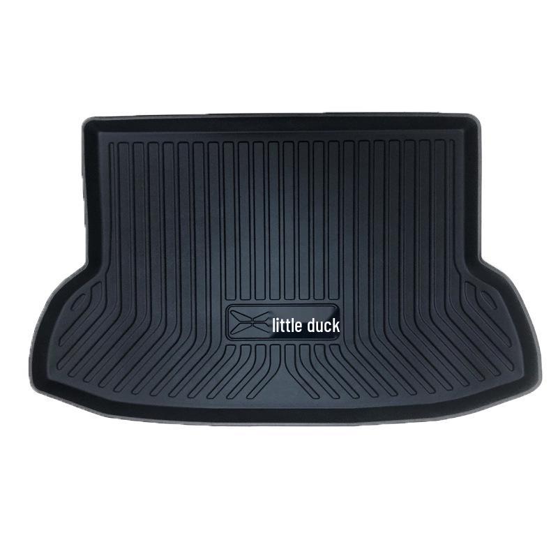 XPeng G6, P7, G3 Car Trunk Mat: Eco-Friendly, Waterproof, Wear-Resistant TPE
