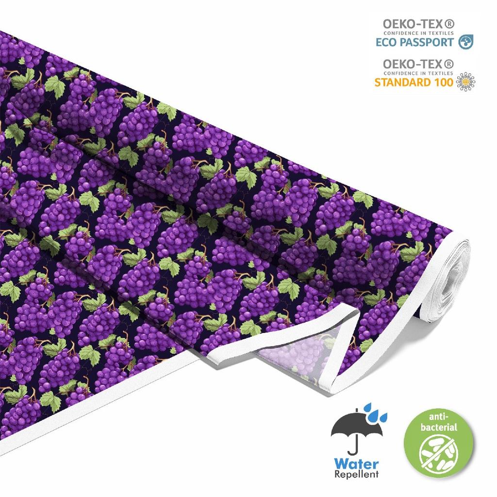 Outdoor Dekostoffe Oxford - Motiv Obst | Dx6056