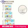 Cute Pokemon Underwater Characters Print Doormat Anti-slip Absorbent Floor Mat for Home Entrance Bedroom Living Room Decor