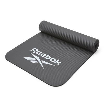 Reebok Тренировочный коврик TKS91RB059, 7 мм, Черный,