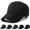 Spring Autumn Cap Middle-Aged and Elderly Sun Hat Outdoor Sports Baseball Cap Men's Sun Visor Hats Fishing Hat Peak Cap