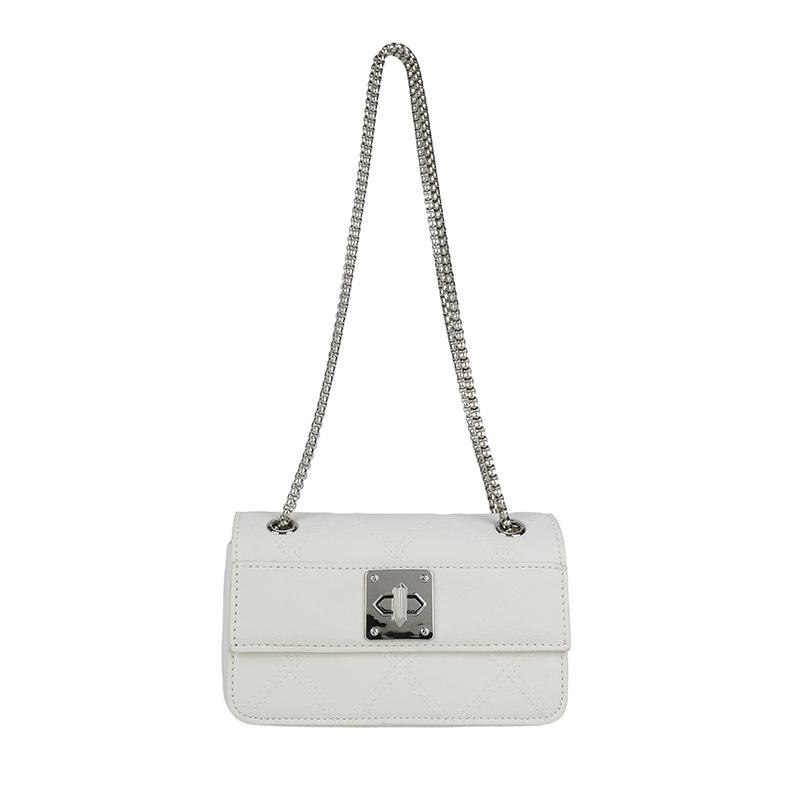 Сумка на цепочке Женская Новая Модная Маленькая Квадратная Сумка На Плечо Сумка-Мессенджер