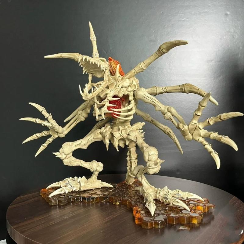 Digimon Adventure Devimon Skullgreymon Dinosaur Type Action Figure Collectible Anime Toy for Decor And Birthday Gifts