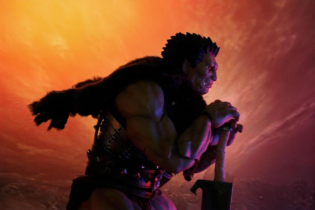 TAMASHII NATIONS Фигурка Berserk Носферату Зодд - - S.H.Figuarts